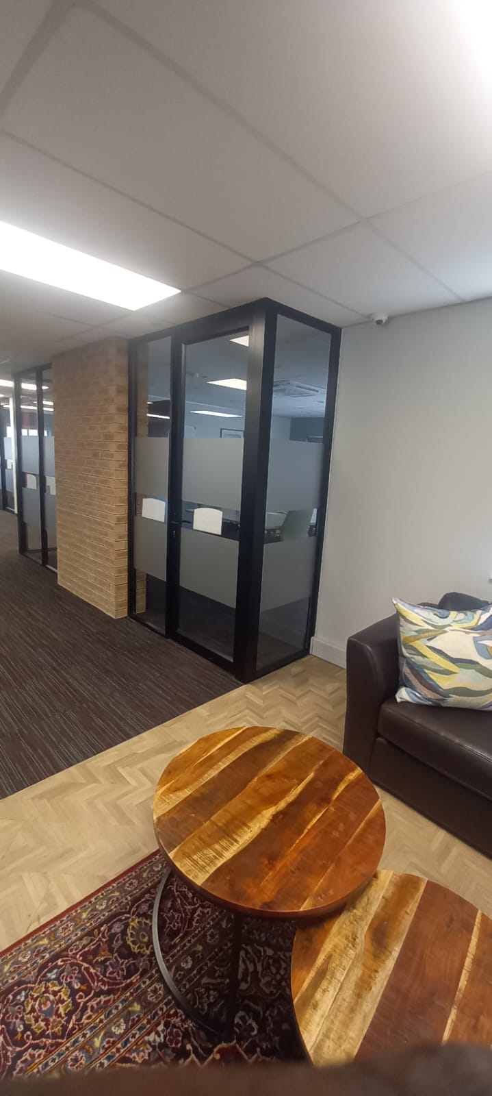 Corporate Privacy Film Installation