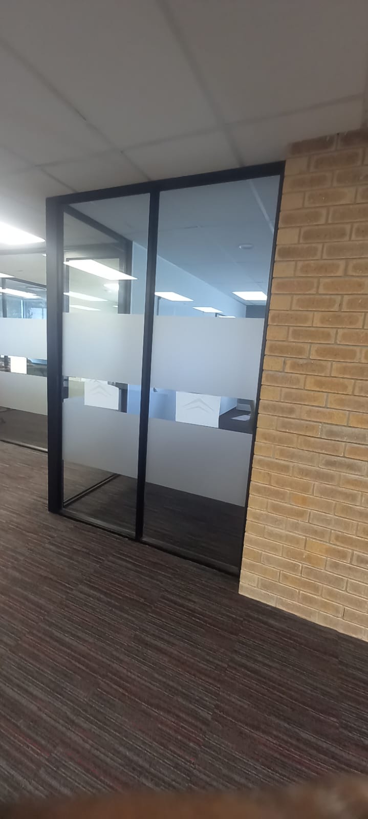 Corporate Privacy Film Installation