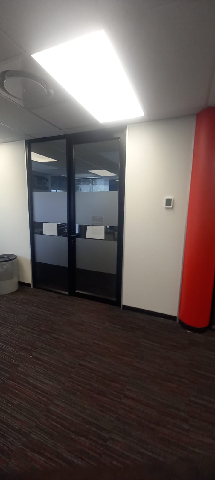 Corporate Privacy Film Installation