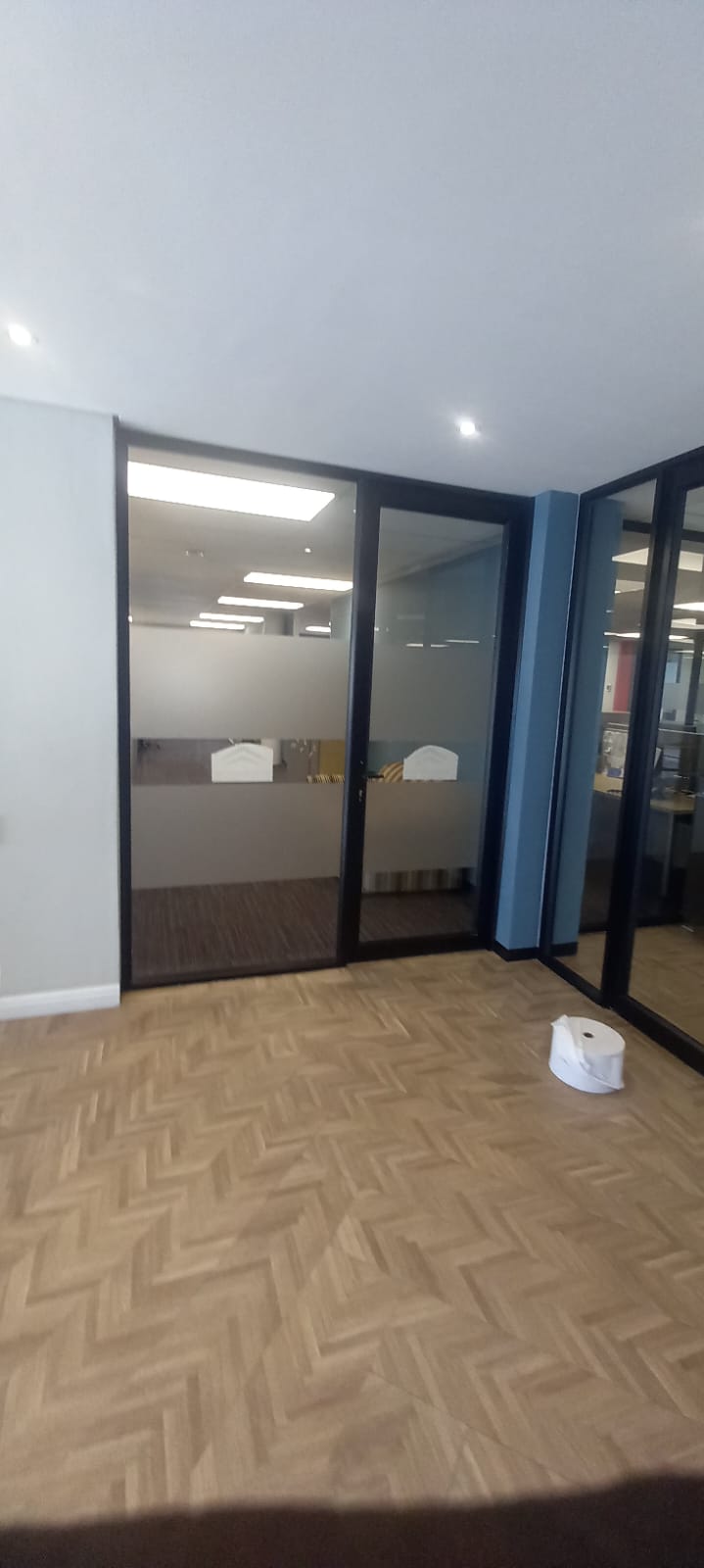 Corporate Privacy Film Installation