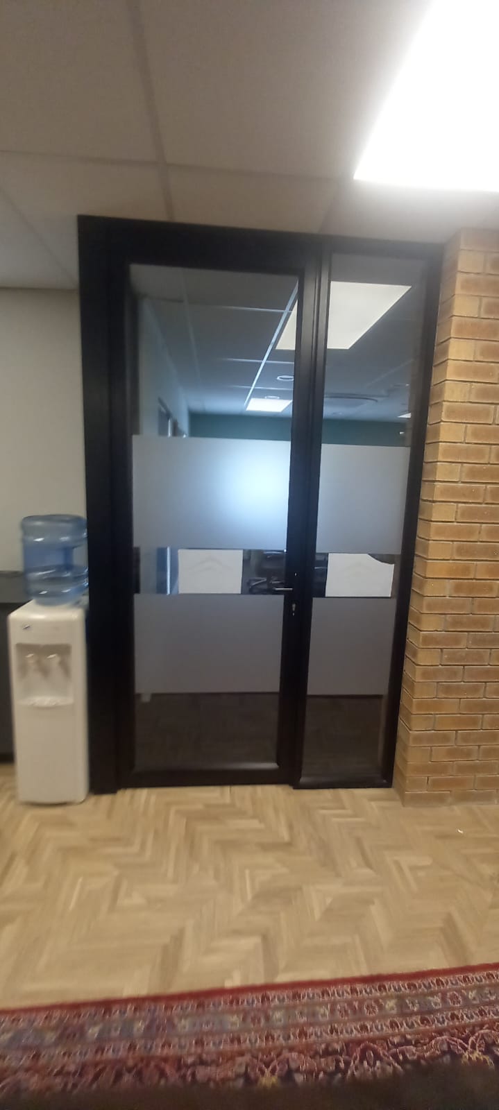 Corporate Privacy Film Installation