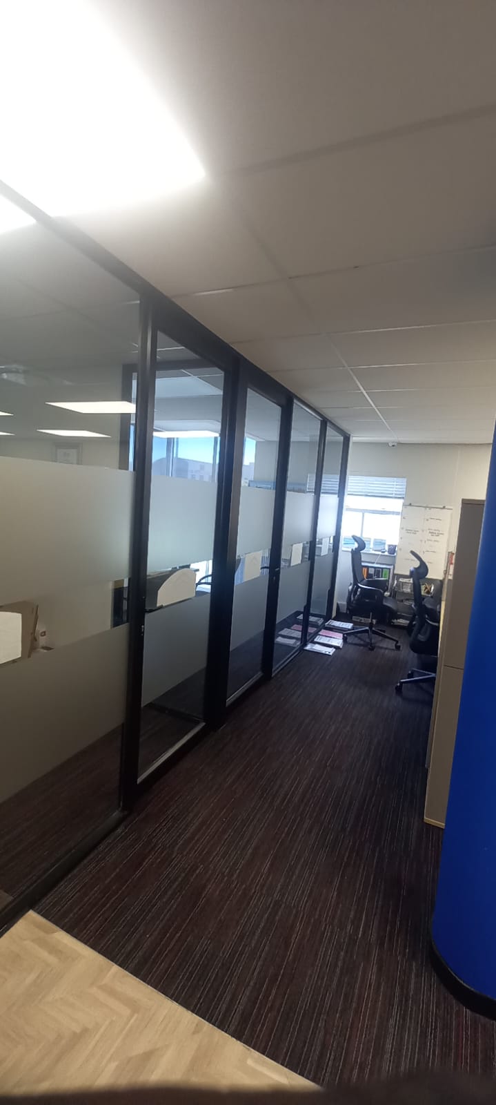 Corporate Privacy Film Installation