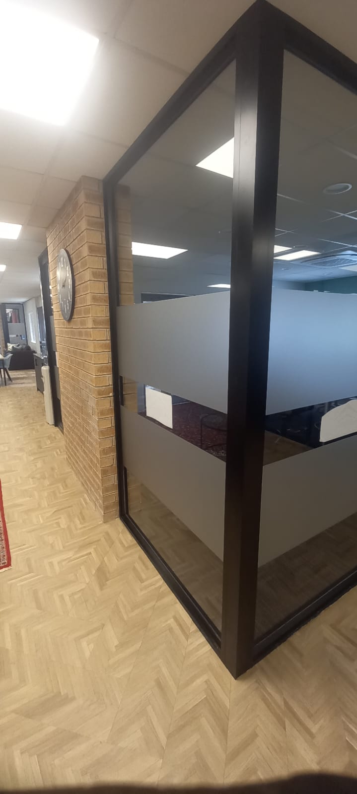 Corporate Privacy Film Installation