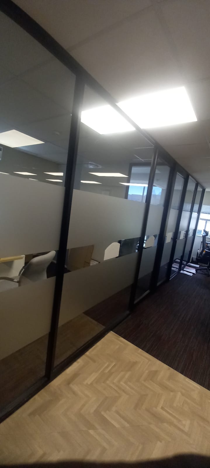 Corporate Privacy Film Installation