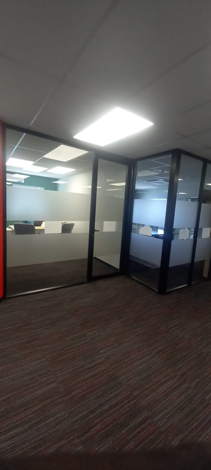 Corporate Privacy Film Installation