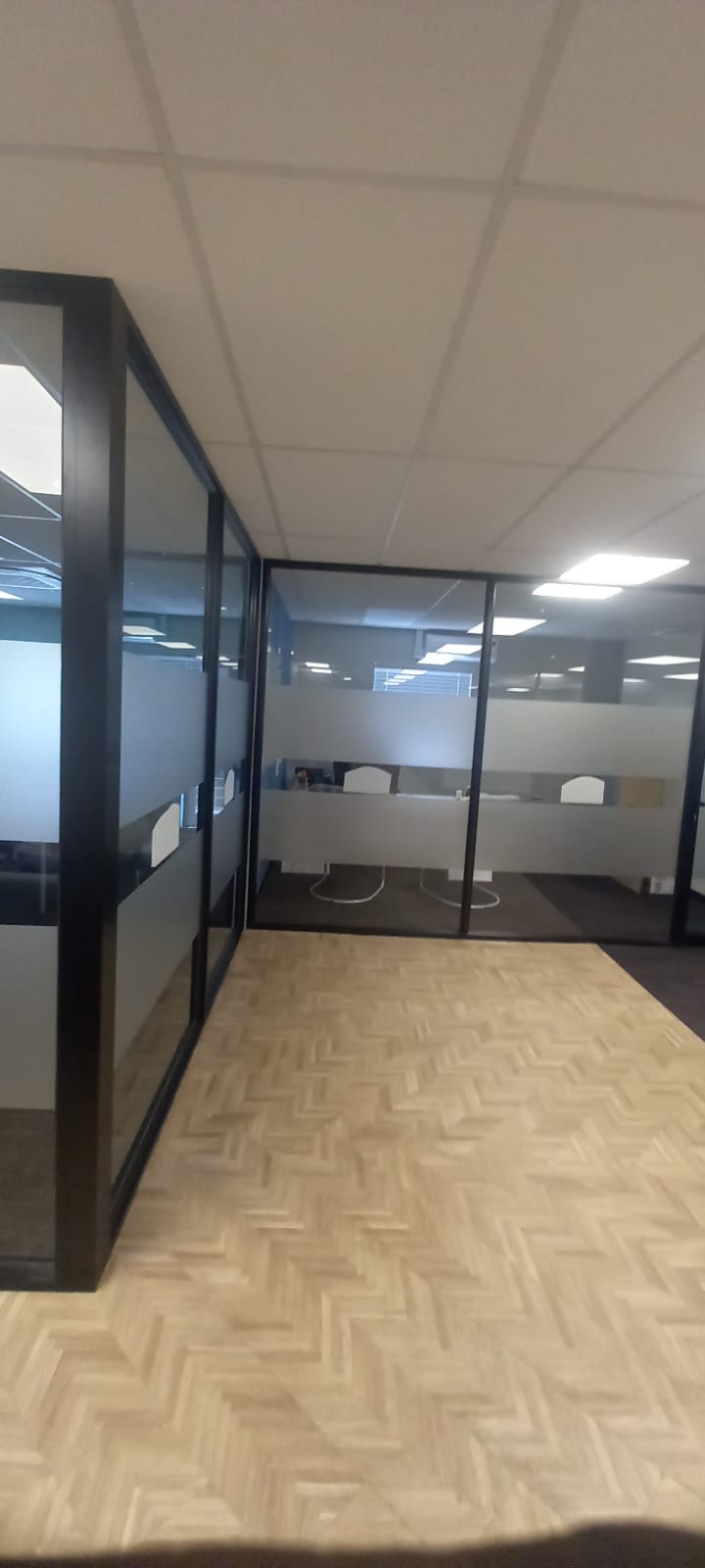 Corporate Privacy Film Installation